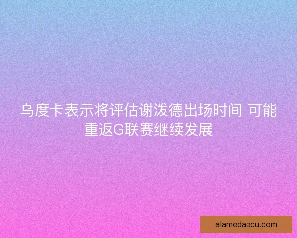 乌度卡表示将评估谢泼德出场时间 可能重返G联赛继续发展